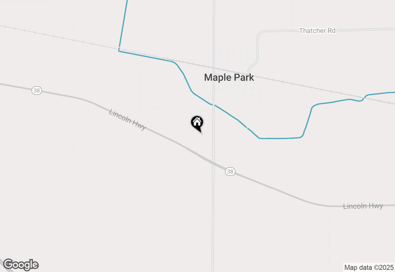 Map of 220 W Ashton Drive, Maple Park, IL 60151