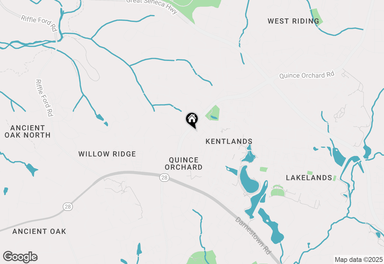 Map of 214 Ridgepoint Place #24, Gaithersburg, MD 20878