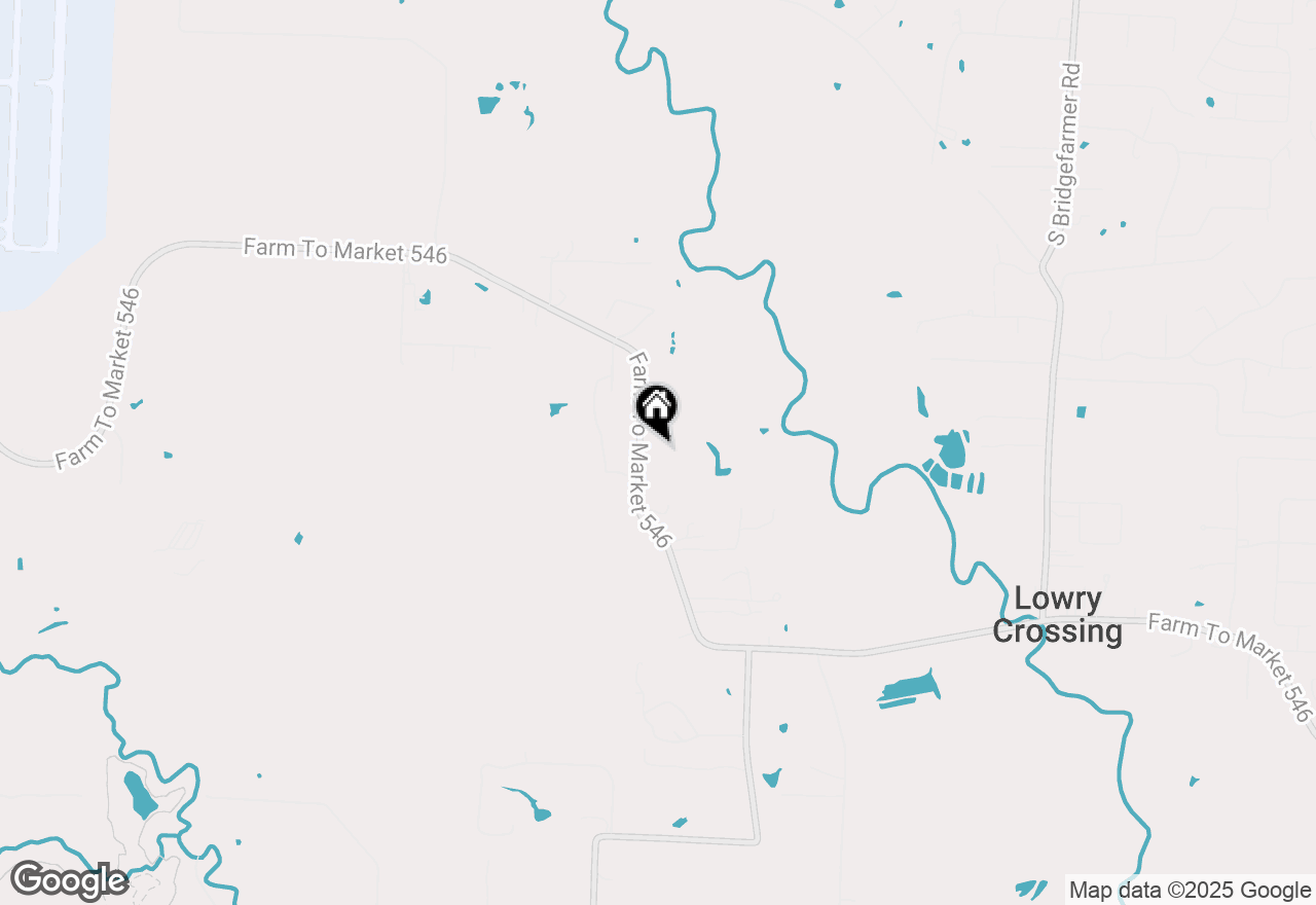 Map of 2410 Fm 546 #1B, Mckinney, TX 75069