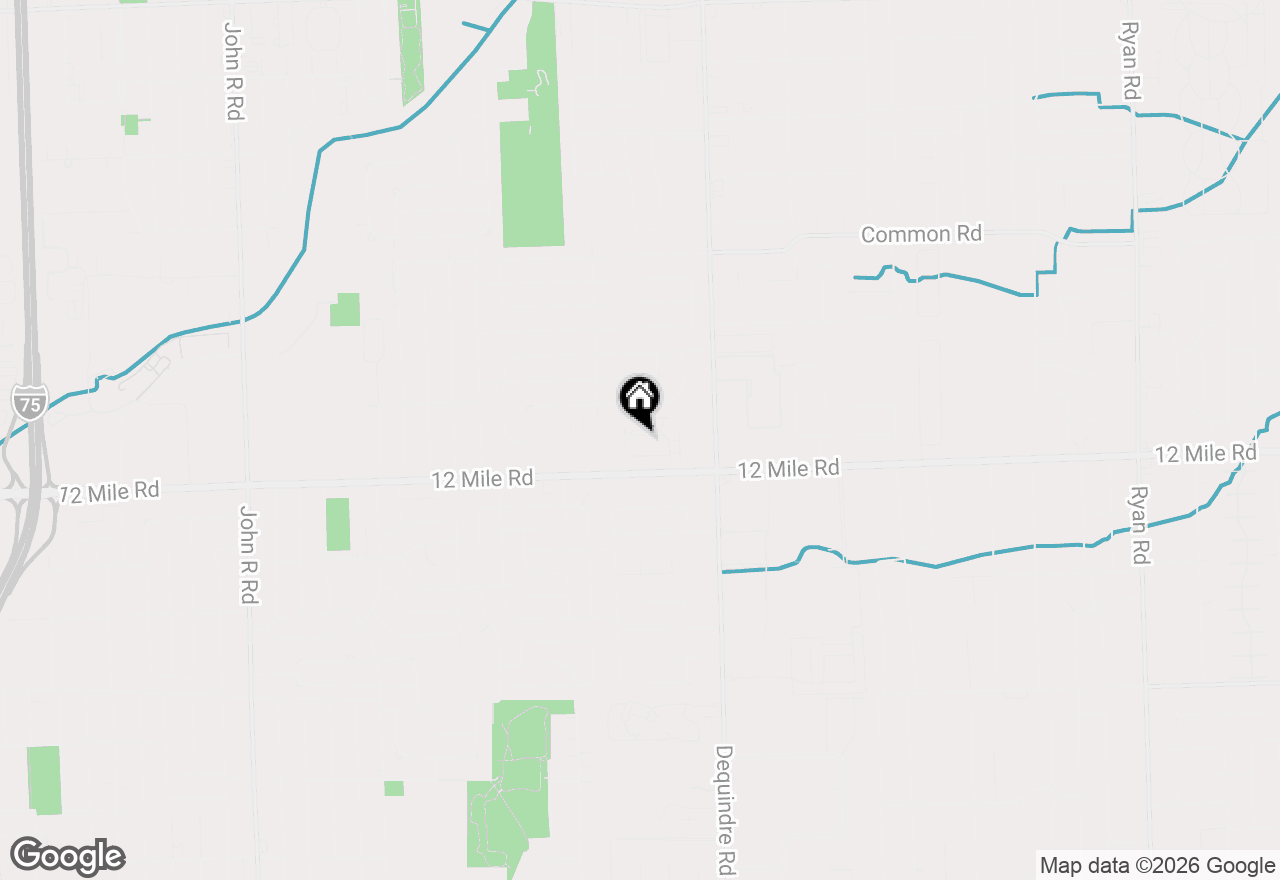 Map of 29250 Tessmer Court, Madison Heights, MI 48071