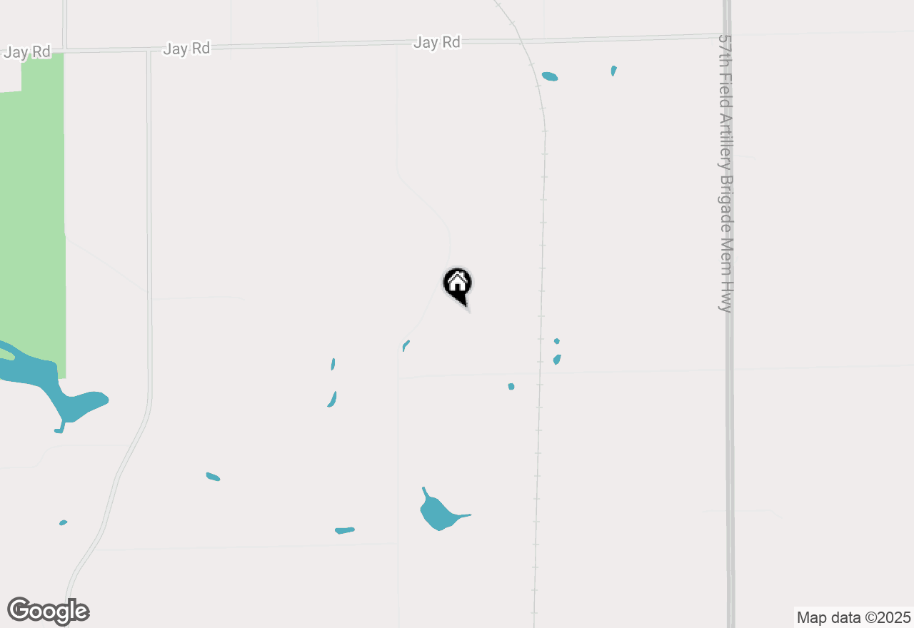 Map of N6600 Cedar Valley Rd, Fredonia, WI 53021