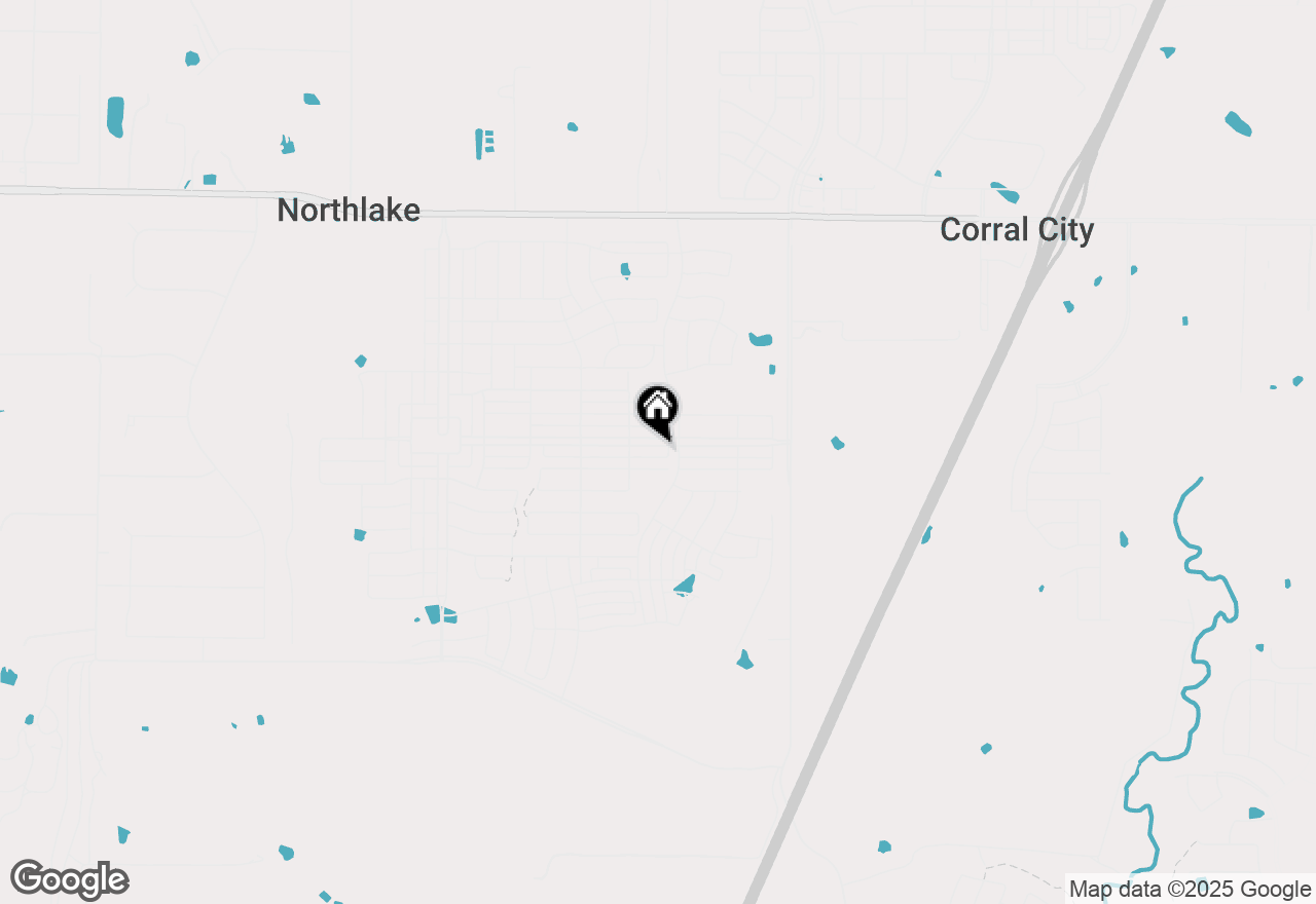 Map of 2217 Elm Place, Northlake, TX 76247