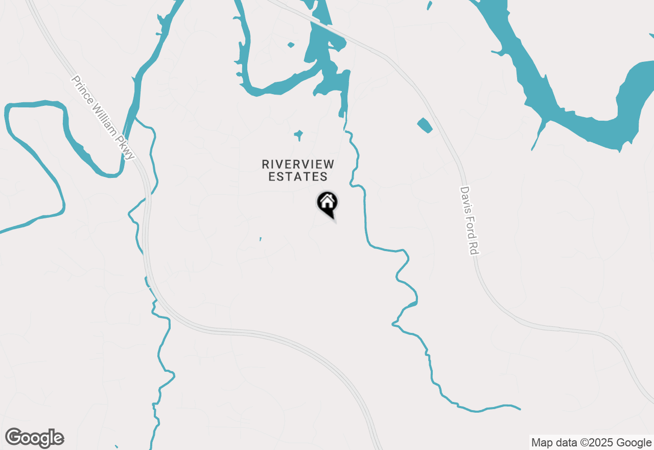 Map of 6220 Wild Turkey Ridge Place, Manassas, VA 20112