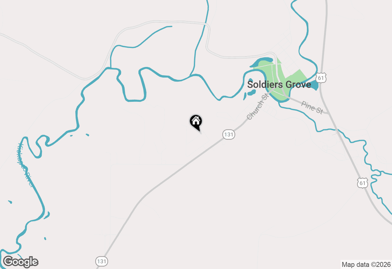 Map of 202 Hemlock St, Soldiers Grove, WI 54655