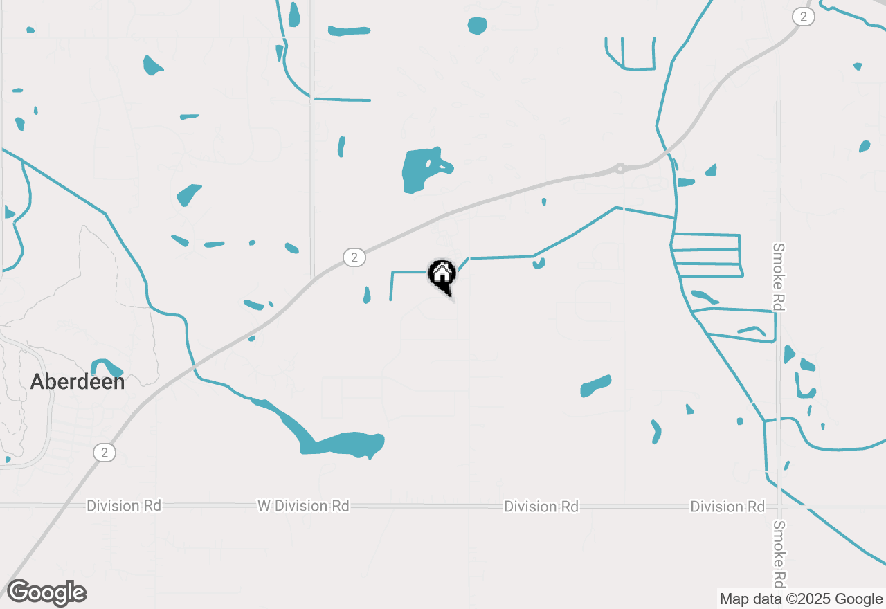 Map of 2657 Arran Quay Terrace, Valparaiso, IN 46385