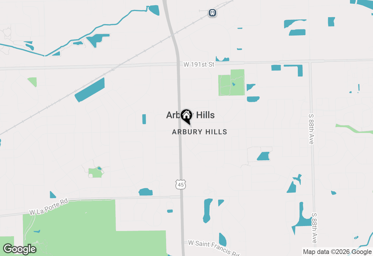 Map of 19439 Beechnut Drive, Mokena, IL 60448