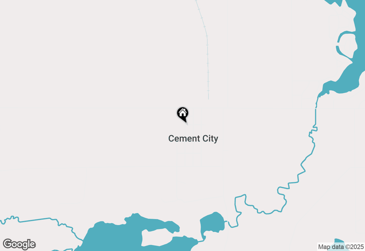 Map of 204 Parker Street, Cement City, MI 49233