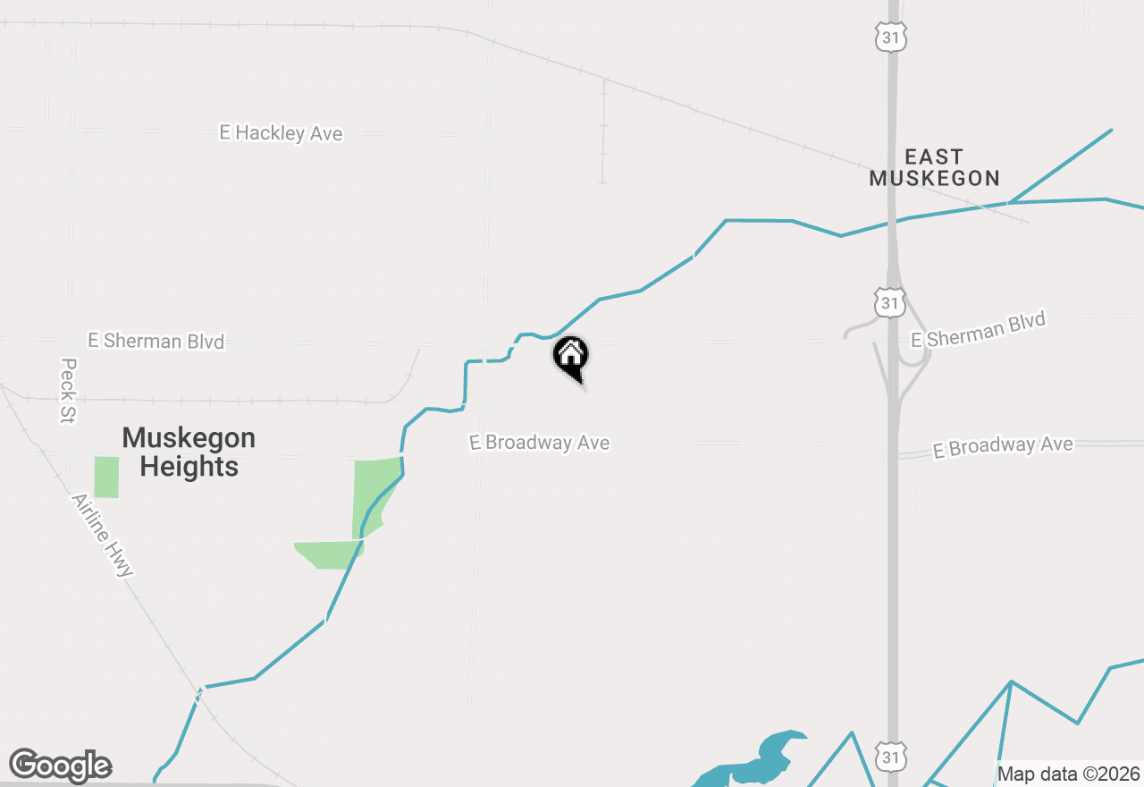 Map of 2701 Huizenga Street #96, Norton Shores, MI 49444