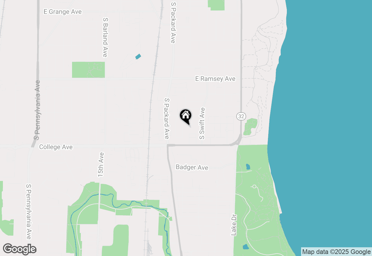 Map of 6196 S Tarbert Ct, Cudahy, WI 53110