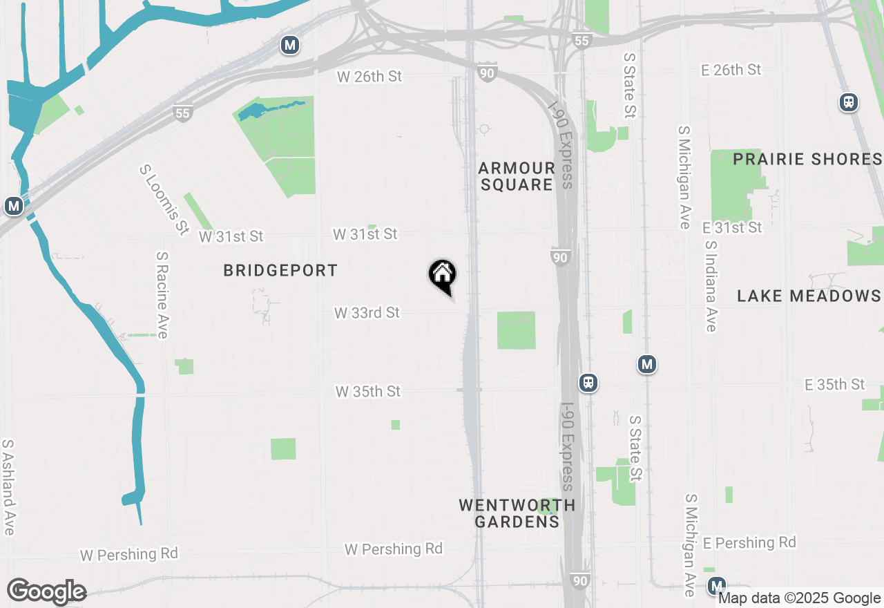 Map of 3251 S Normal Avenue, Chicago, IL 60616