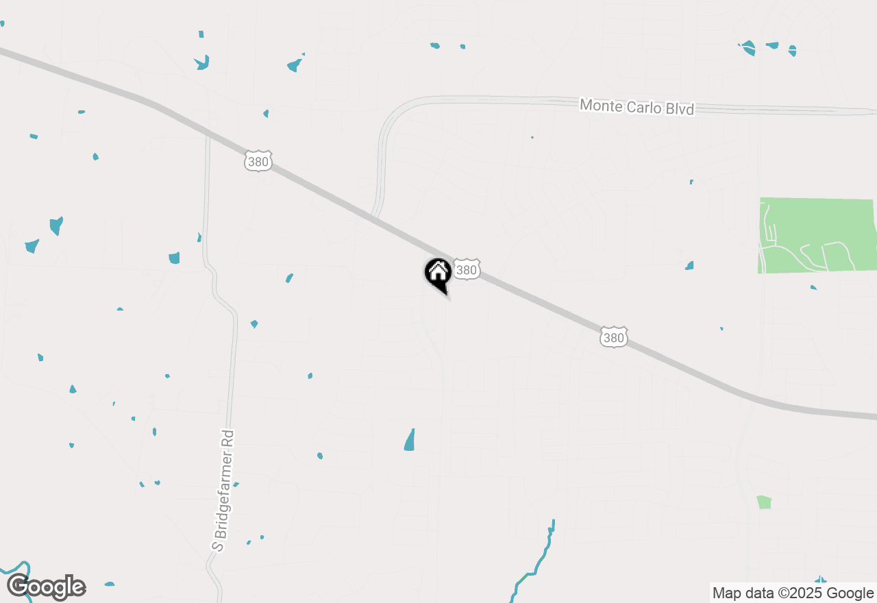 Map of 705 Williams Way, Lowry Crossing, TX 75069