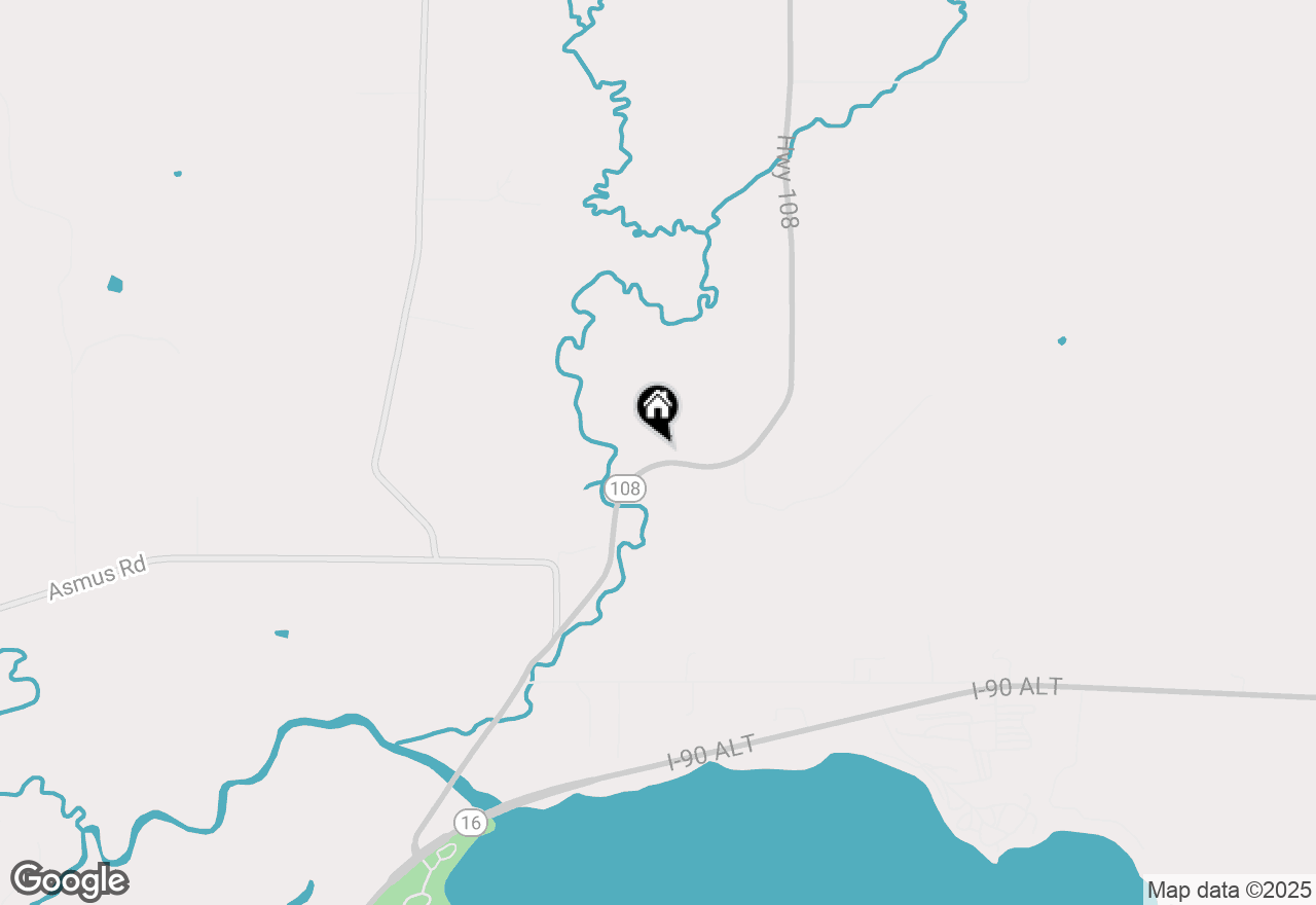 Map of N5521 State Road 108, West Salem, WI 54669