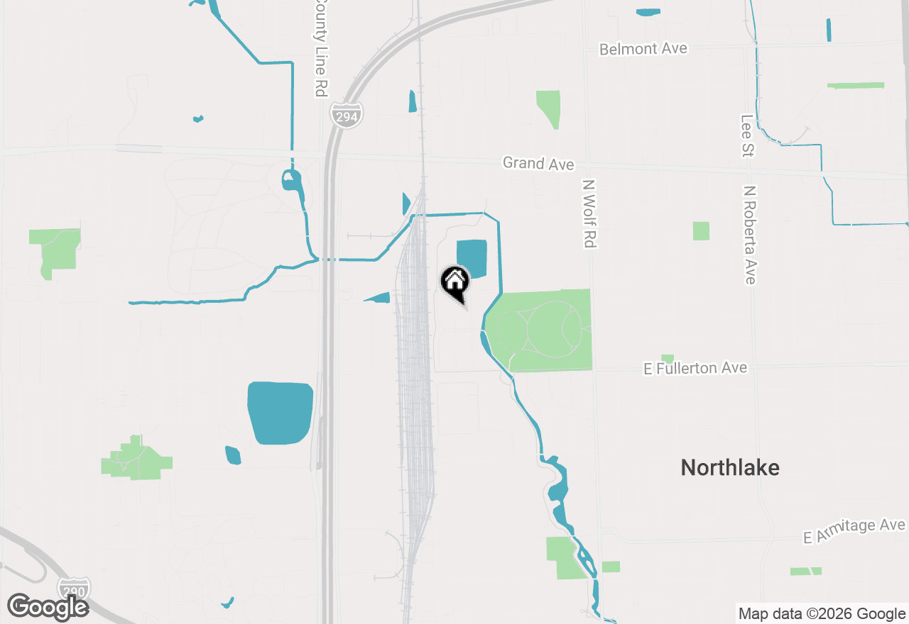 Map of 34 King Arthur Court #15, Northlake, IL 60164