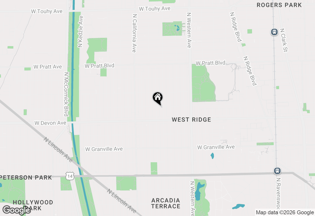 Map of 6455 N Talman Avenue, Chicago, IL 60645