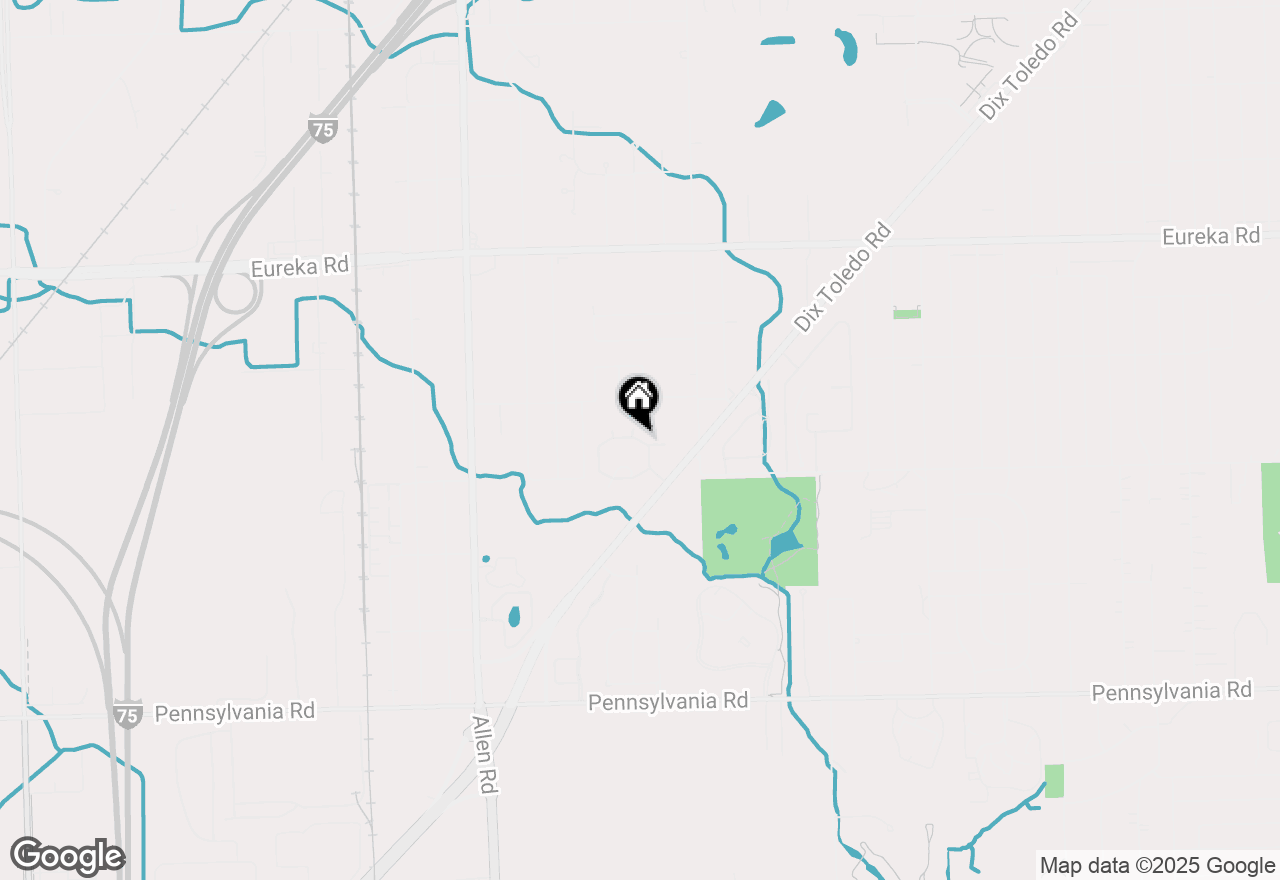 Map of 16078 Holz Drive #125, Southgate, MI 48195