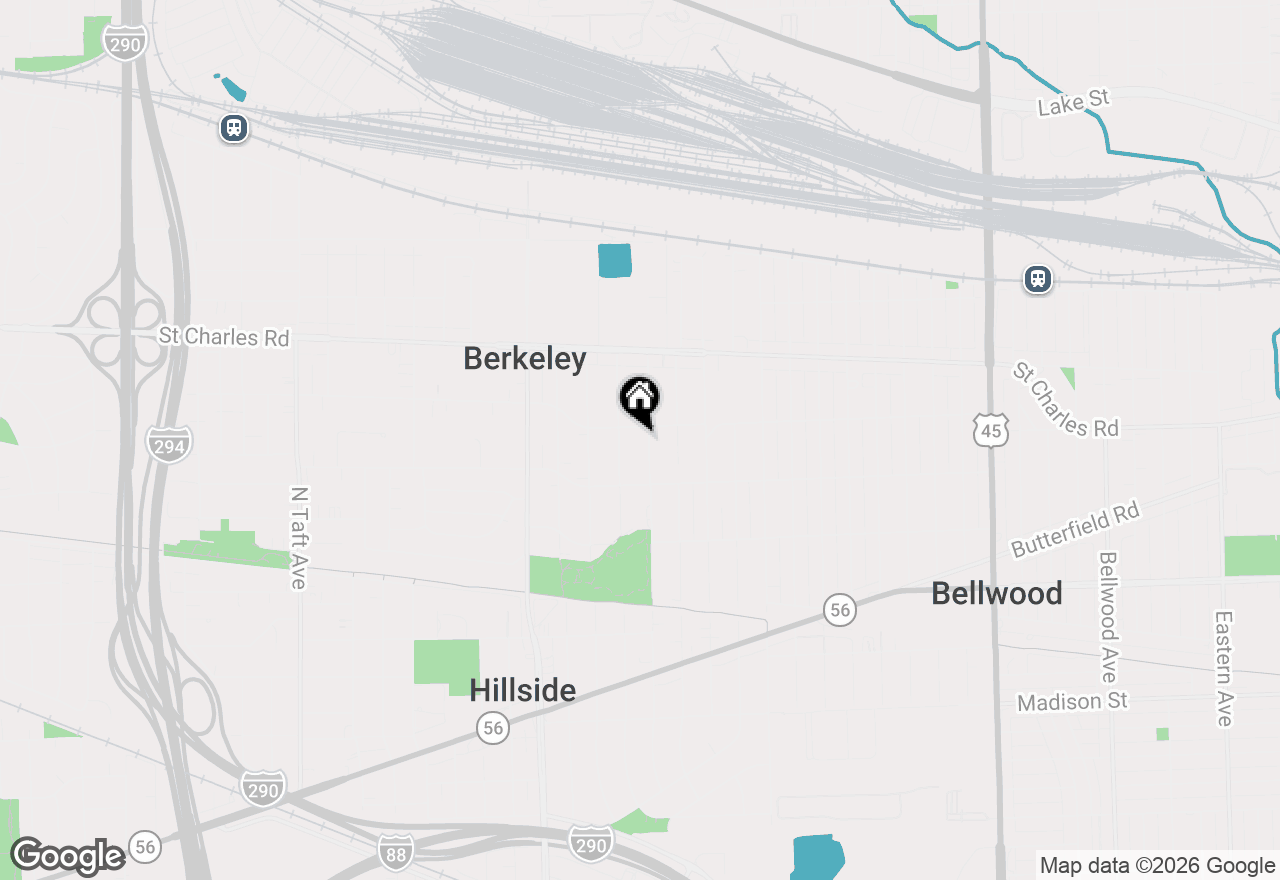 Map of 1508 Speechley Boulevard, Berkeley, IL 60163