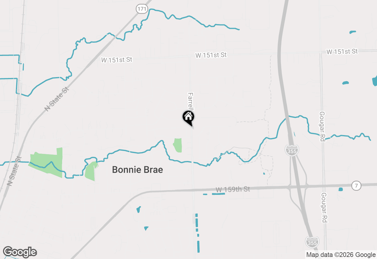 Map of 514 N Lockwood Drive, Lockport, IL 60441