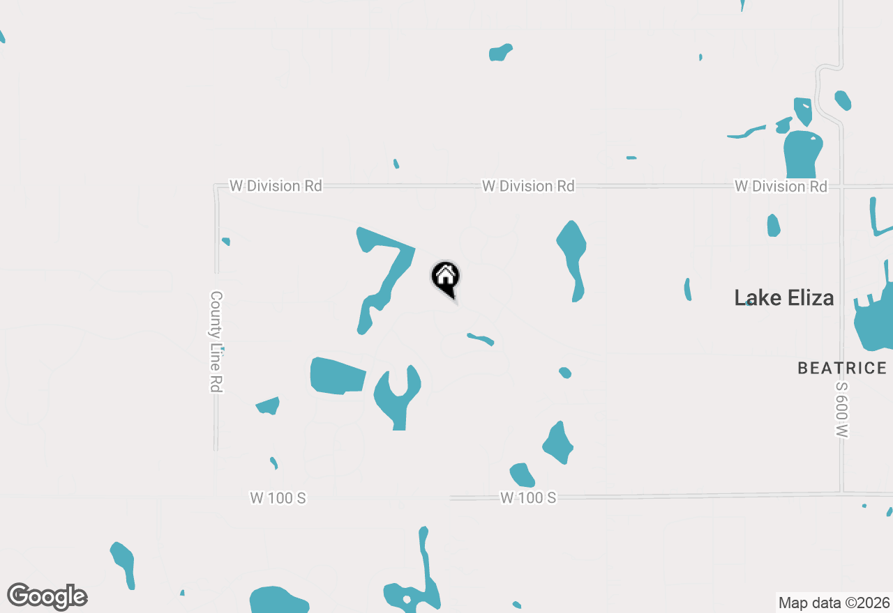 Map of 22 Levanno Drive, Crown Point, IN 46307