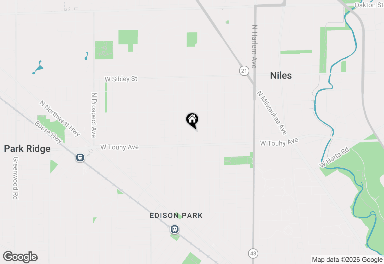 Map of 7246 N Oleander Avenue, Chicago, IL 60631