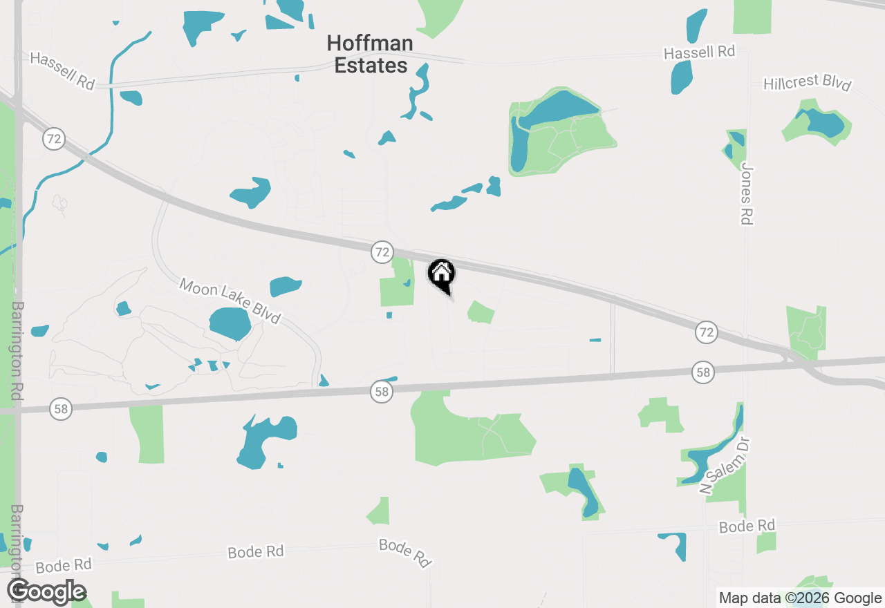 Map of 1400 Meyer Road, Hoffman Estates, IL 60169