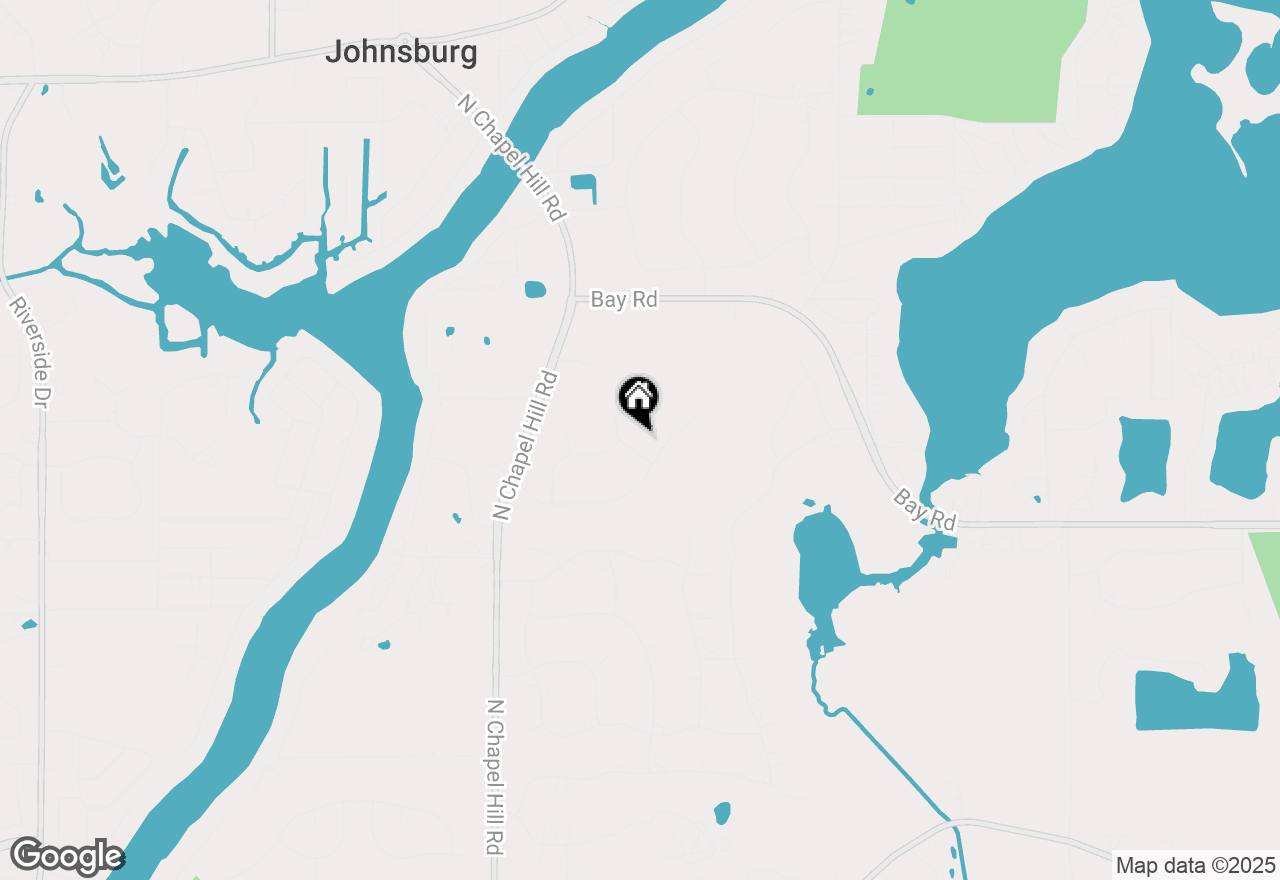 Map of 2608 Jodie Way, Johnsburg, IL 60051