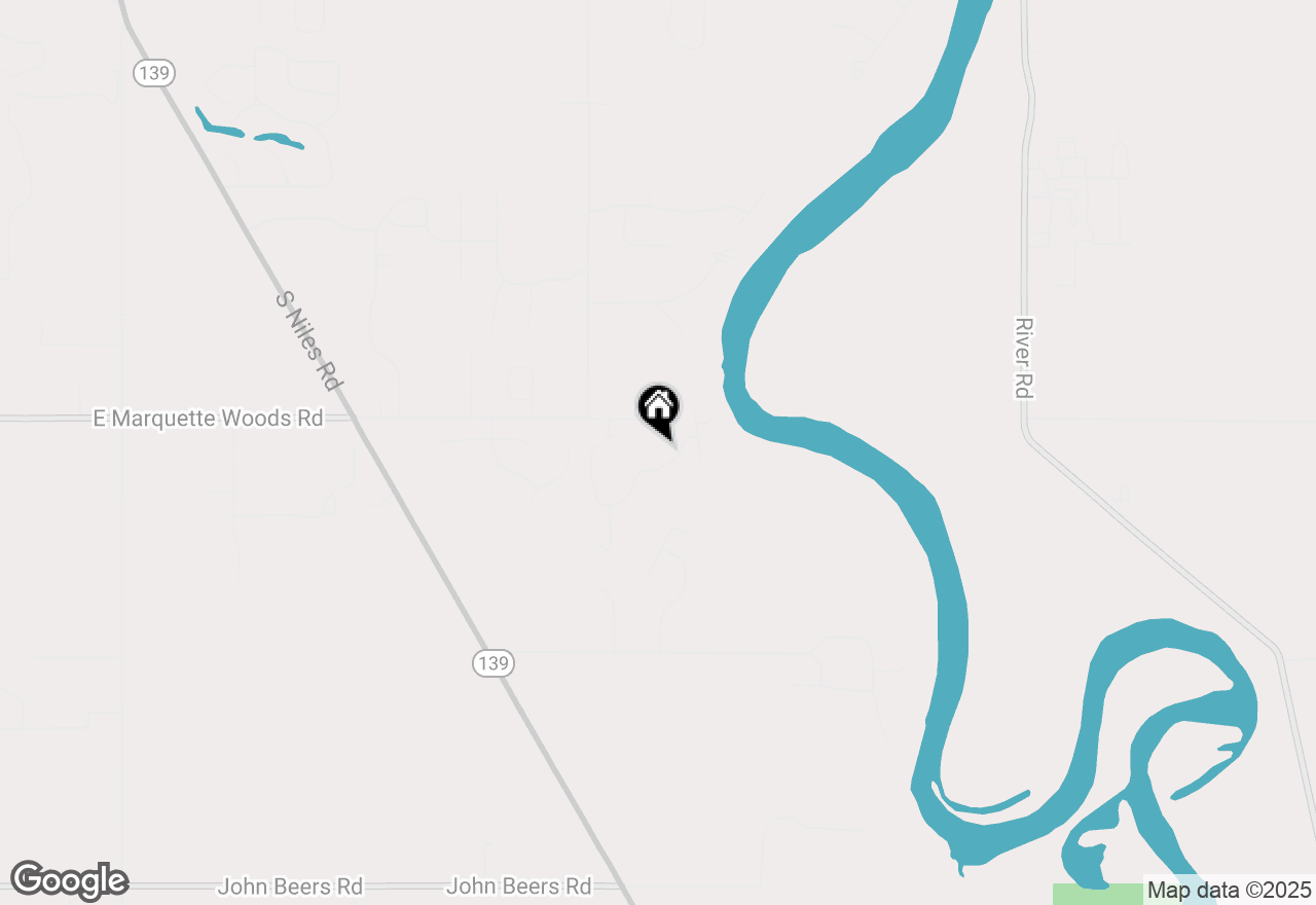 Map of 1825 Stockbridge Drive, Royalton Twp, MI 49085