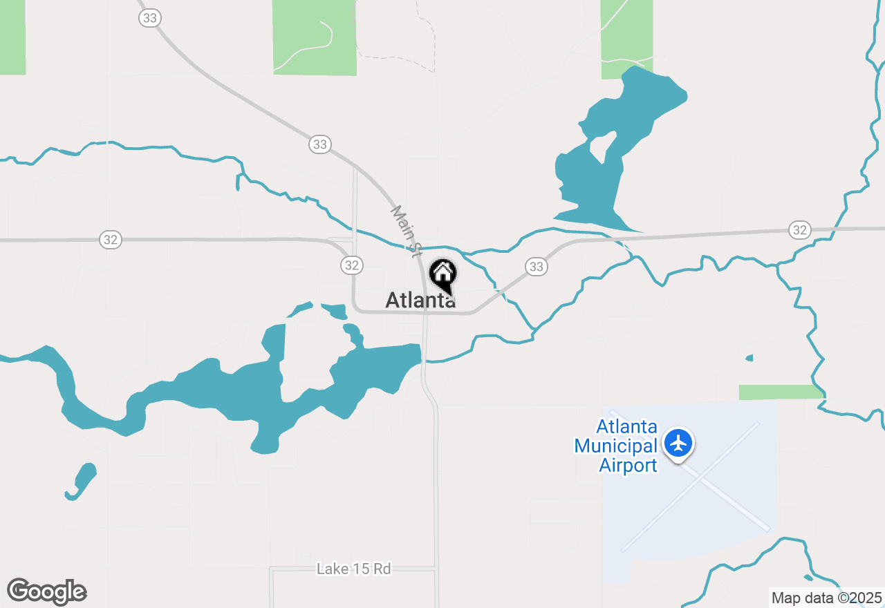 Map of 12520 State Street, Atlanta, MI 49709