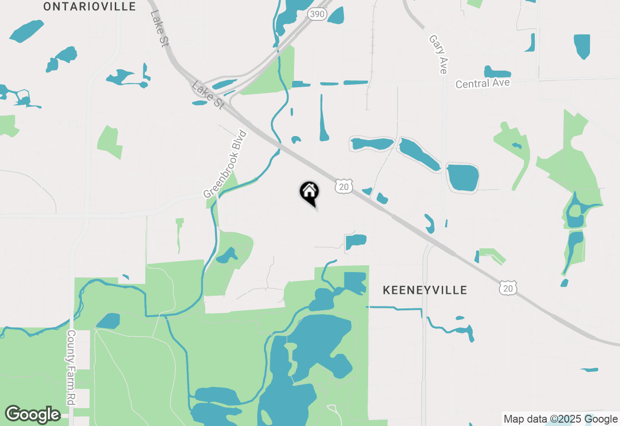 Map of 5567 Court F #5567, Hanover Park, IL 60133