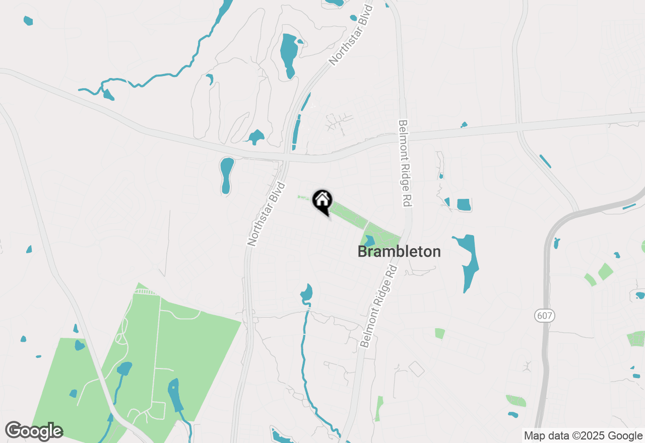 Map of 22936 Rose Quartz Square, Brambleton, VA 20148