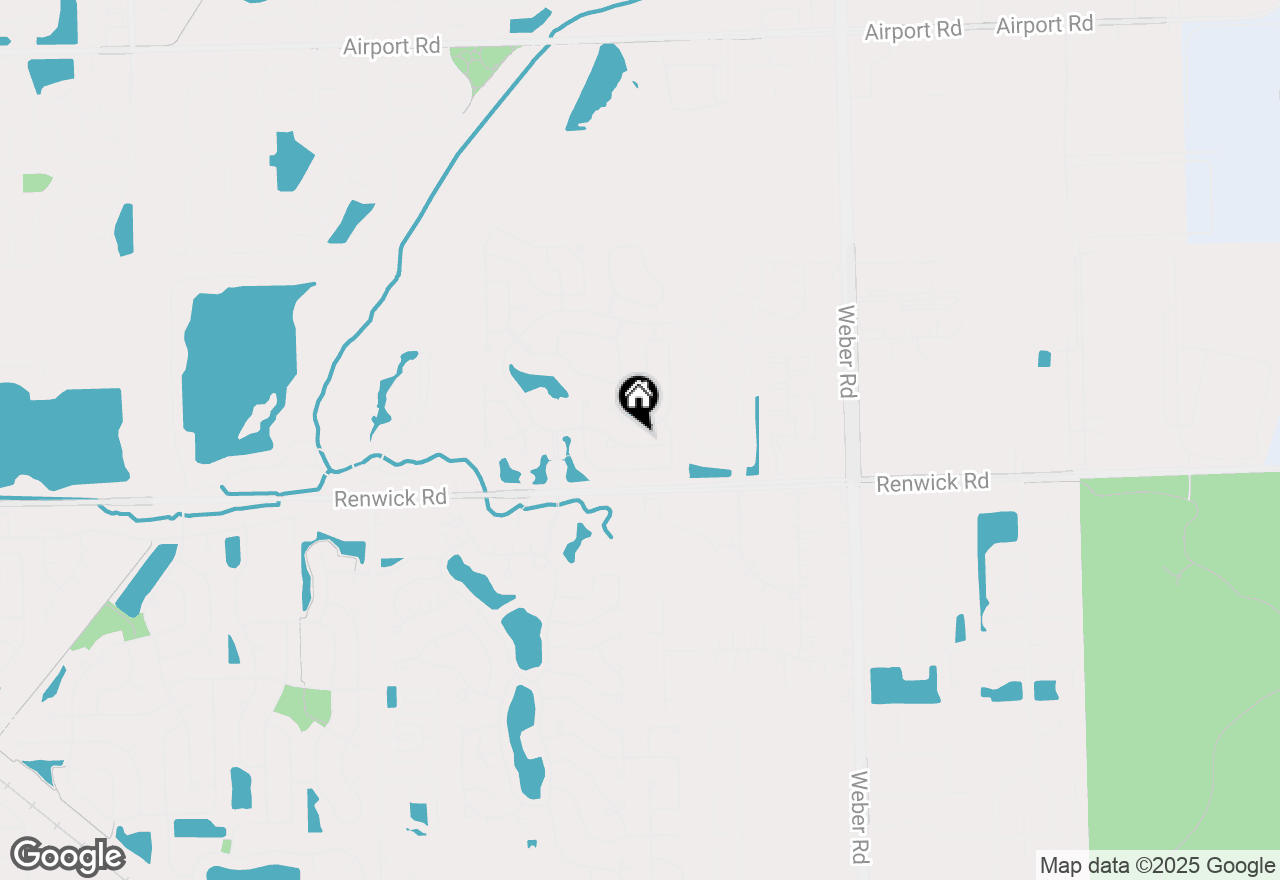 Map of 1468 W Grand Haven Road, Romeoville, IL 60446