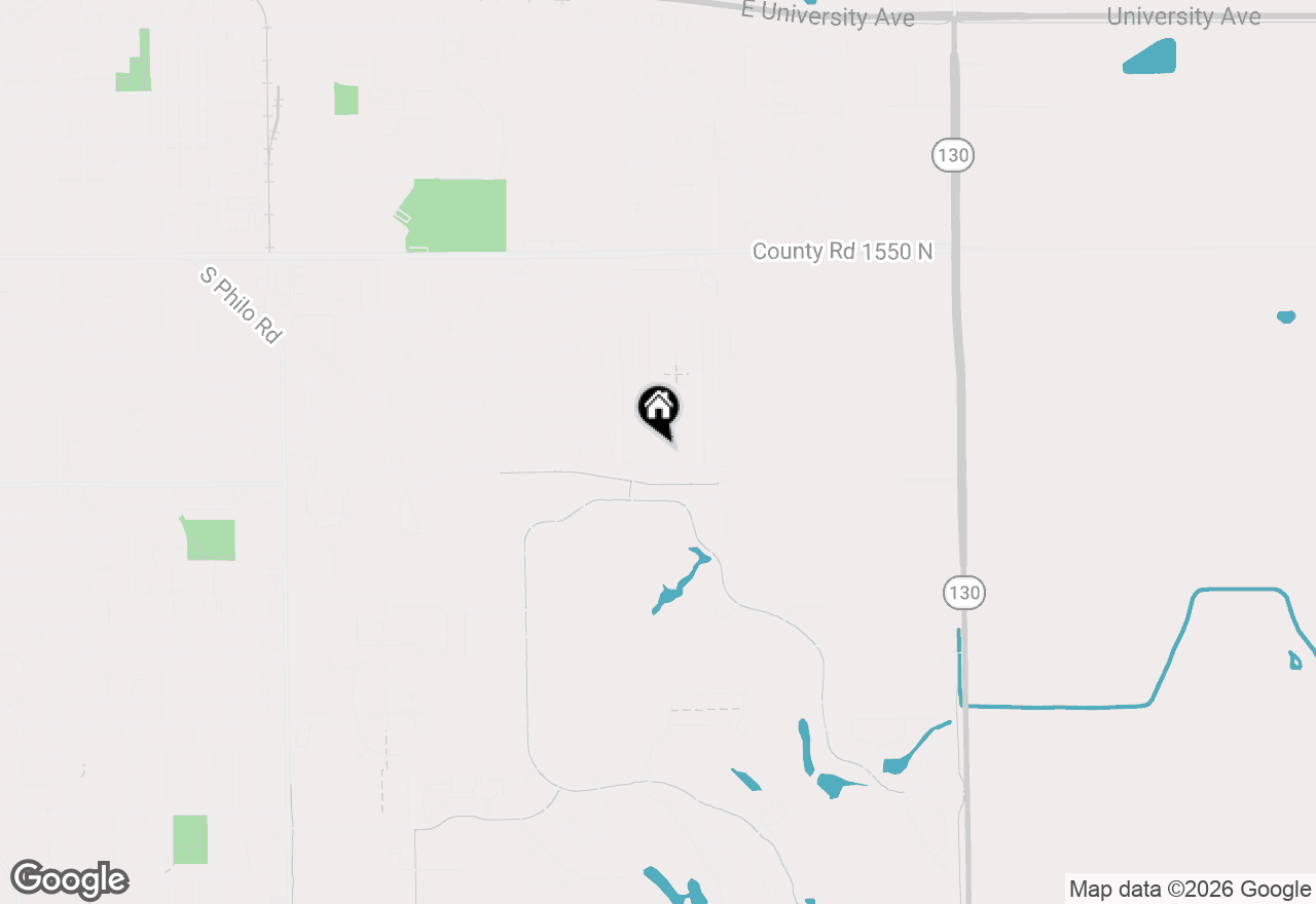 Map of 1603 Ogelthorpe Avenue, Urbana, IL 61802