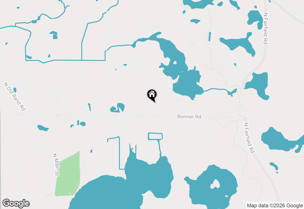 Map of 28613 N Monroe Street, Wauconda, IL 60084