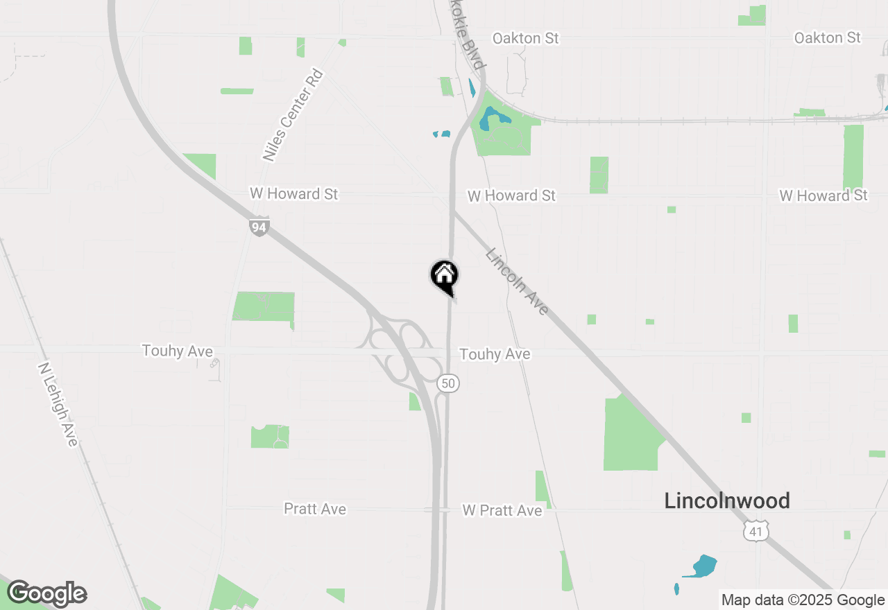 Map of 7300 N Cicero Avenue, Lincolnwood, IL 60712