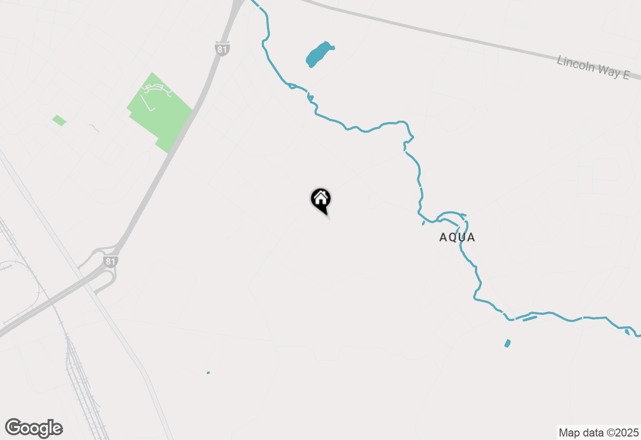 Map of 1040 Cider Press Road, Chambersburg, PA 17202