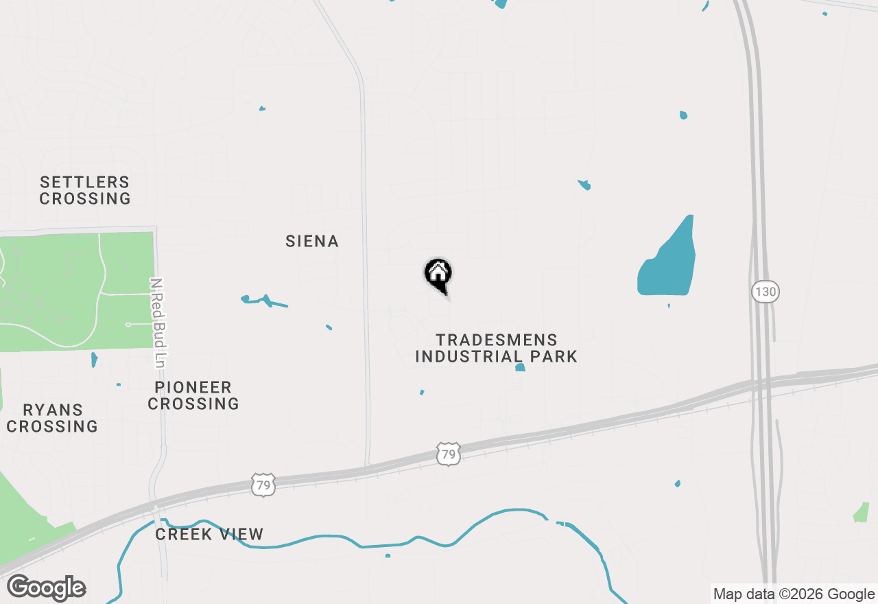 Map of 8513 Wellspring Loop, Round Rock, TX 78665
