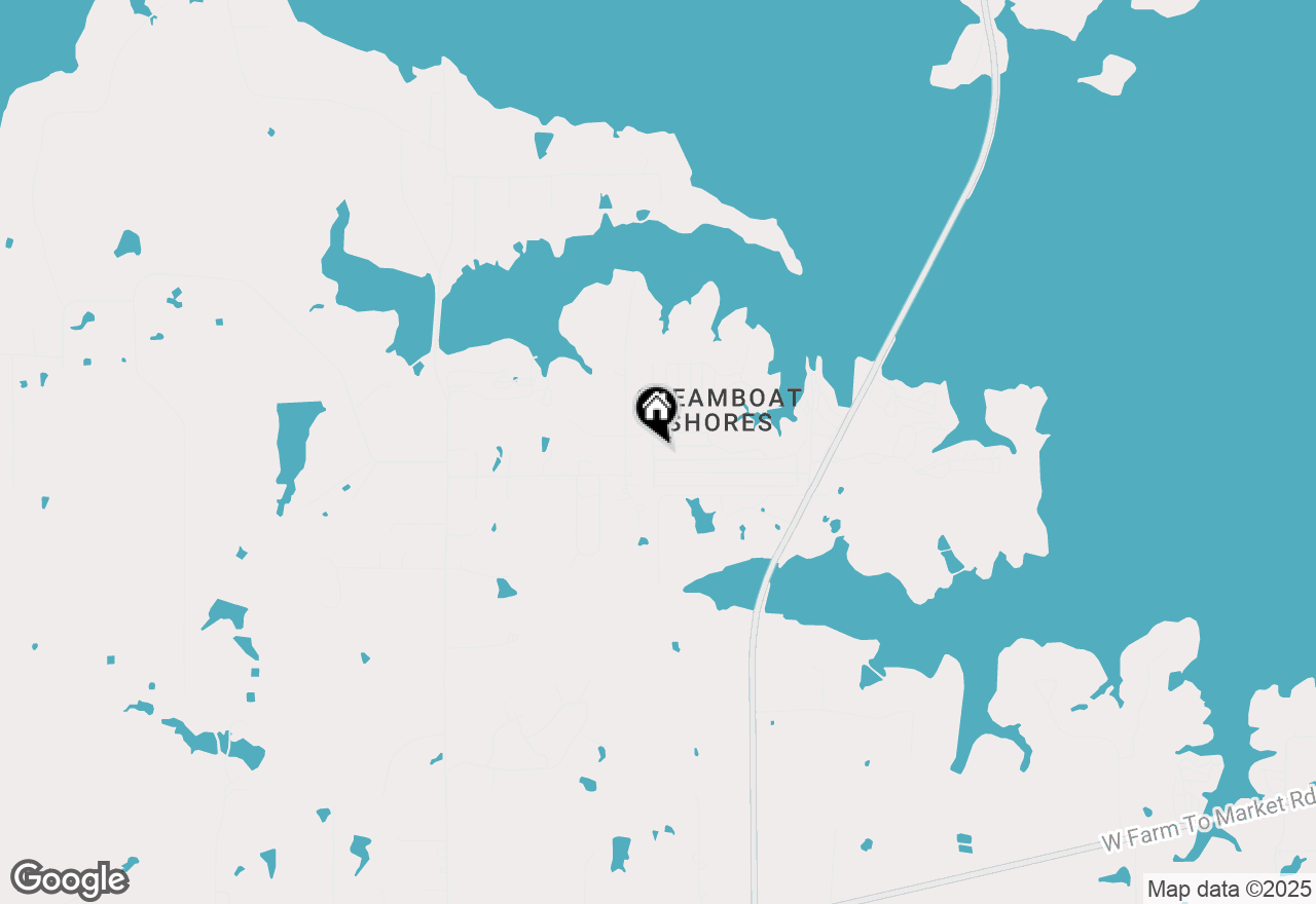 Map of Lot #181-182 Private Road 7709, Emory, TX 75440