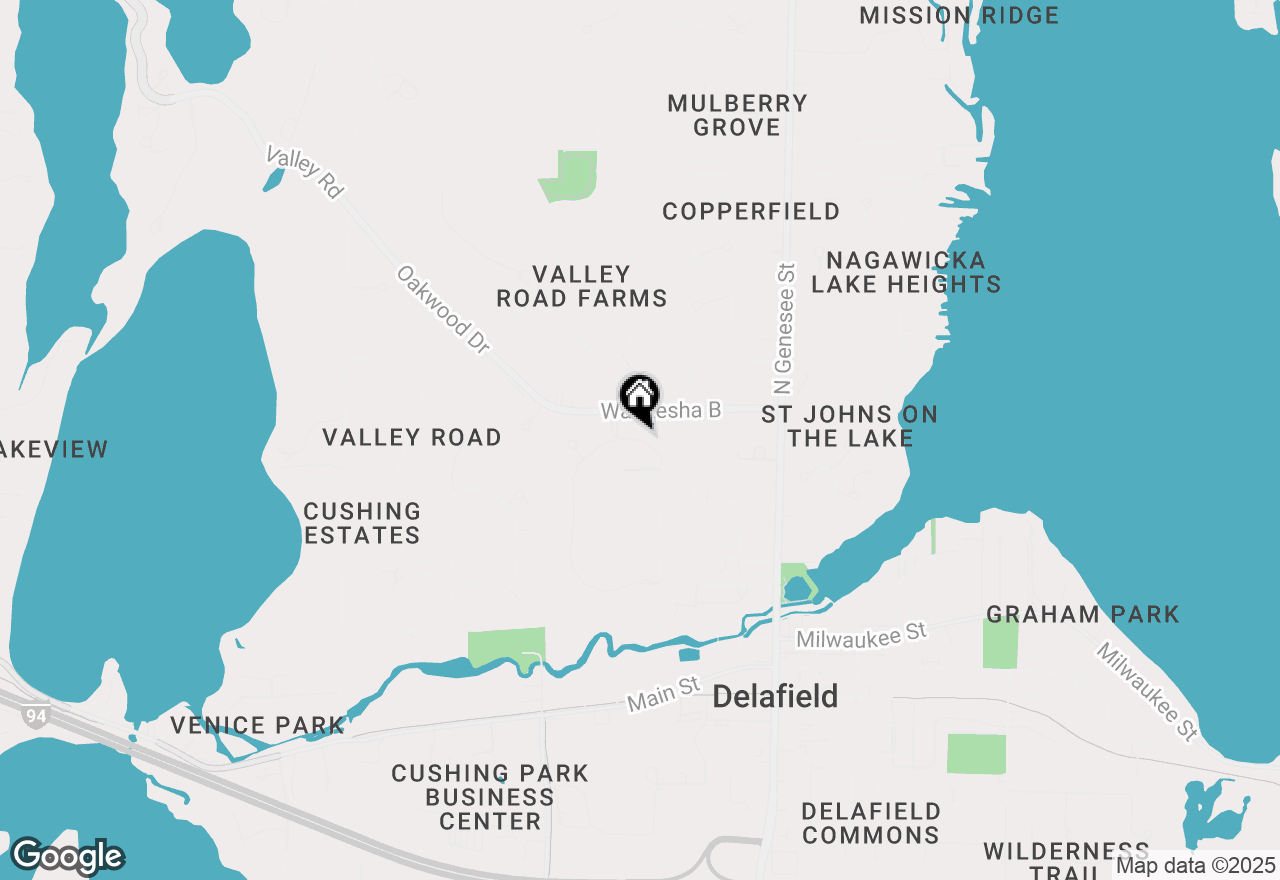 Map of 260 River Oaks Cir, Delafield, WI 53018