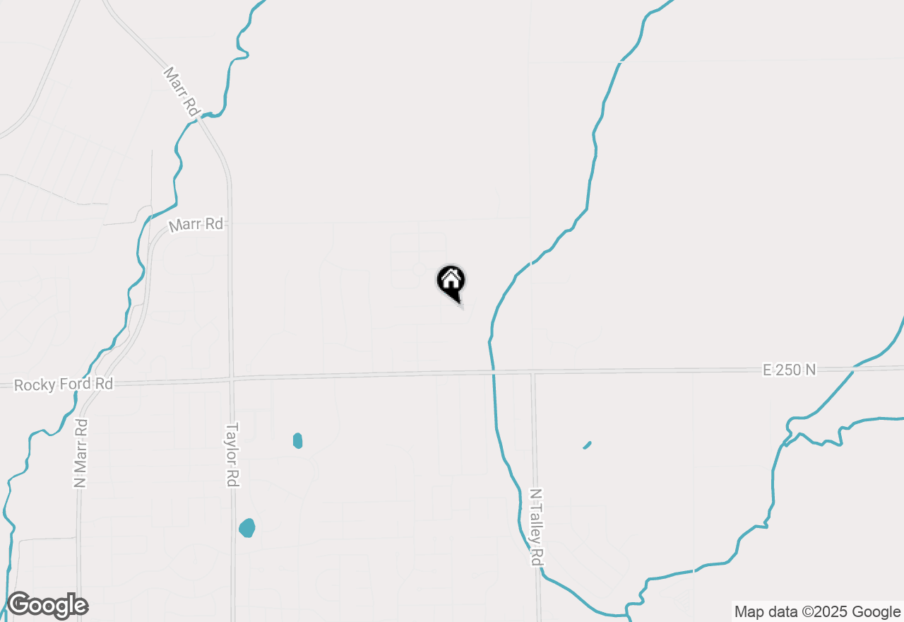 Map of 5261 Quincy Drive, Columbus, IN 47203