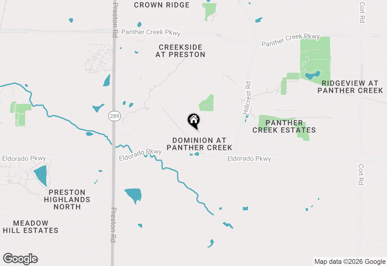 Map of 10196 Ferry Farm Lane, Frisco, TX 75035