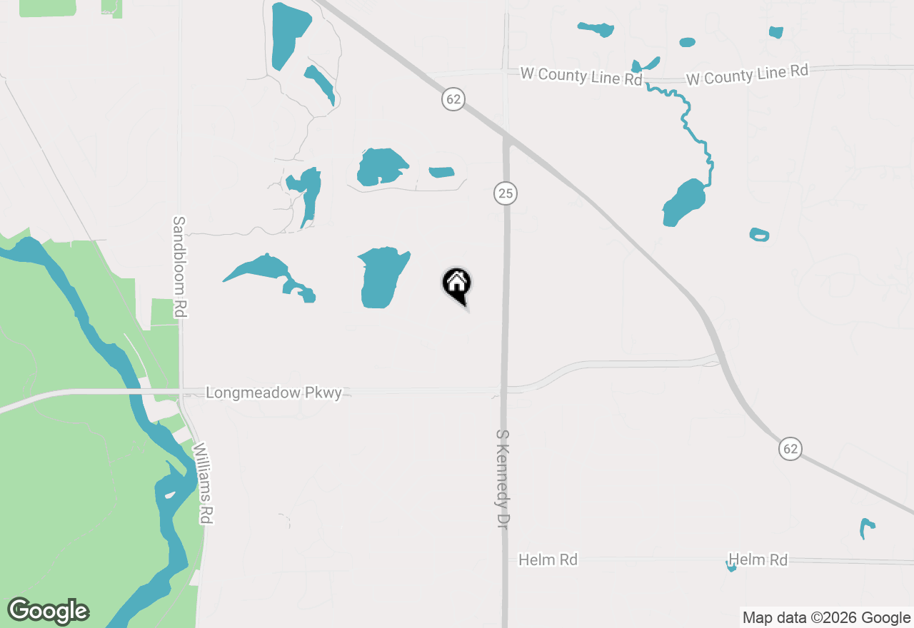 Map of 2231 Flagstone Lane, Carpentersville, IL 60110