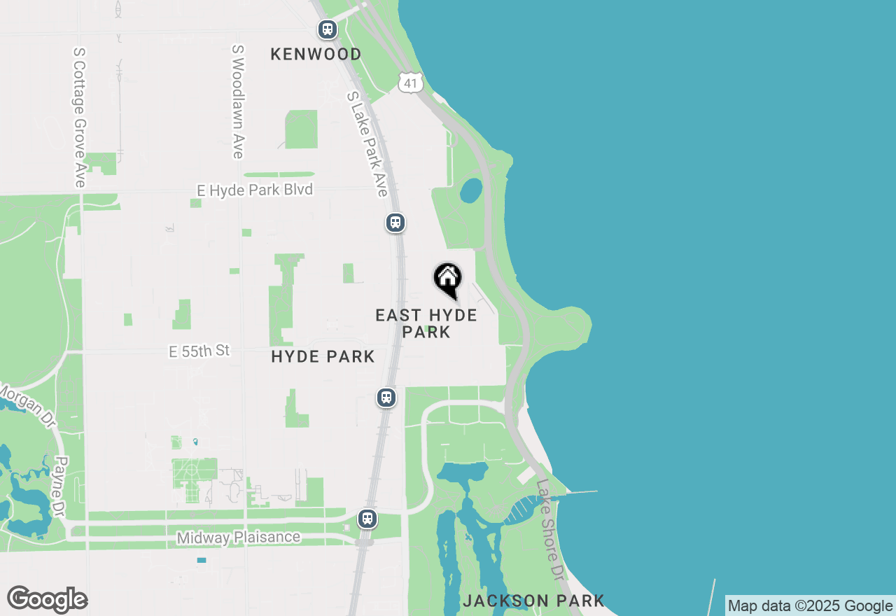 Map of 5441 S Hyde Park Boulevard, Chicago, IL 60615