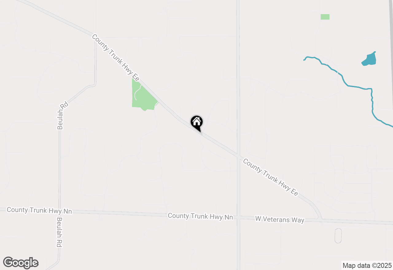 Map of W312S8869 Cherokee Pass, Mukwonago, WI 53149