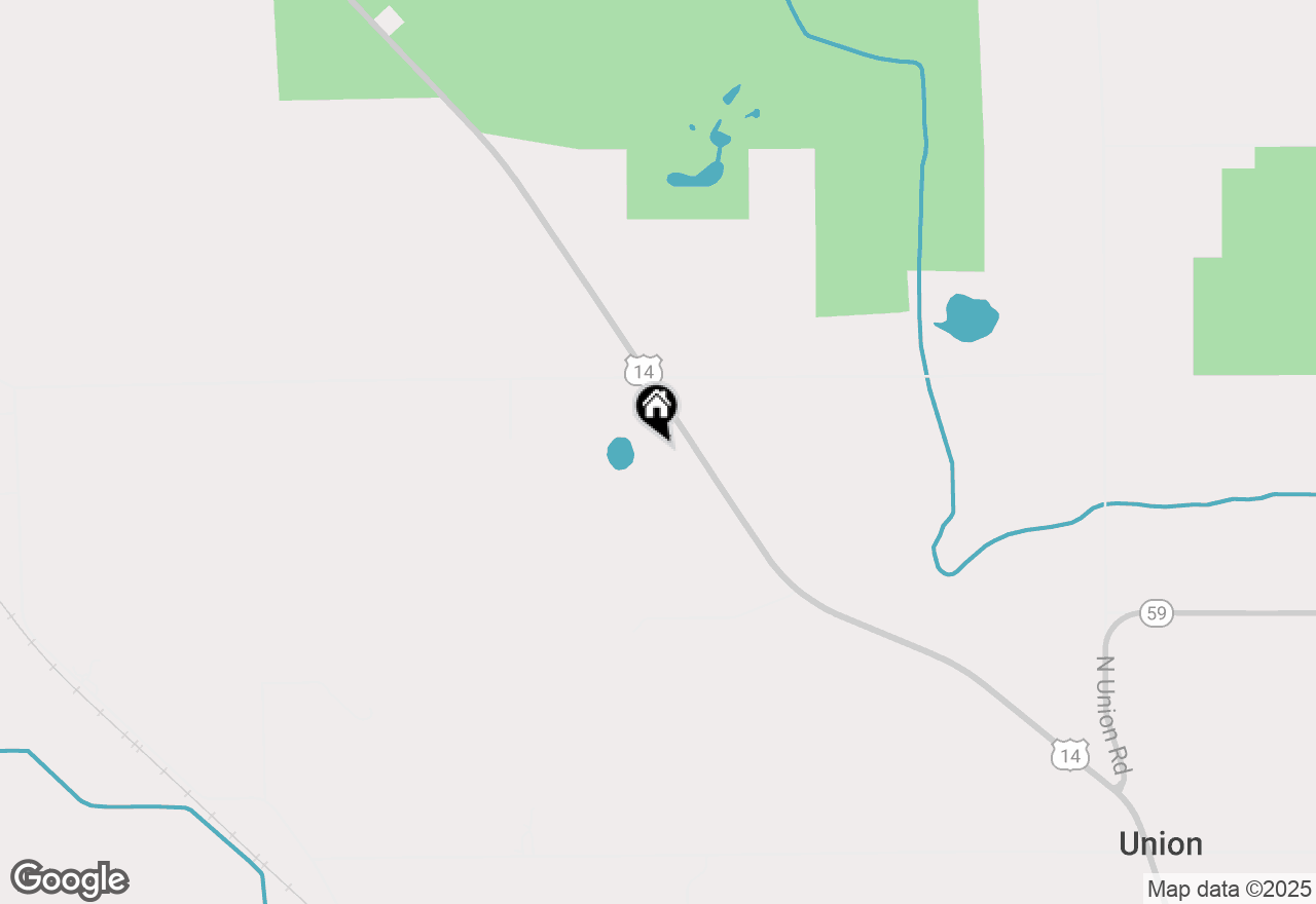 Map of 11367 N U.s. Highway 14, Brooklyn, WI 53521