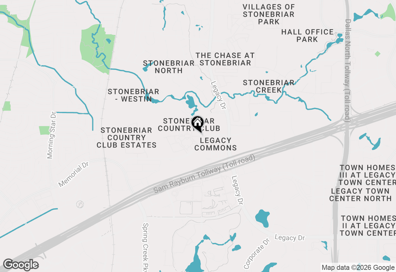 Map of 5270 Town And Country Boulevard #311, Frisco, TX 75034