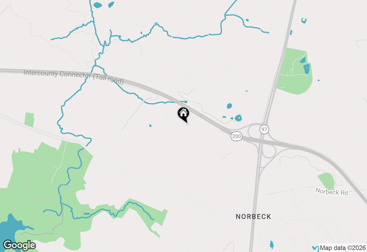 Map of 4318 Pinetree Road, Rockville, MD 20853