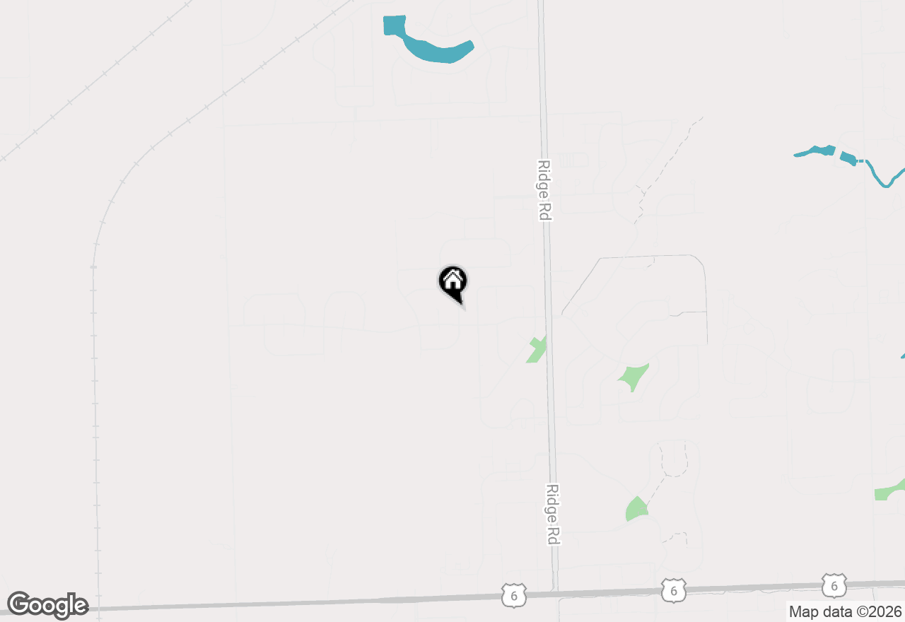 Map of 609 Brita Trail, Minooka, IL 60447