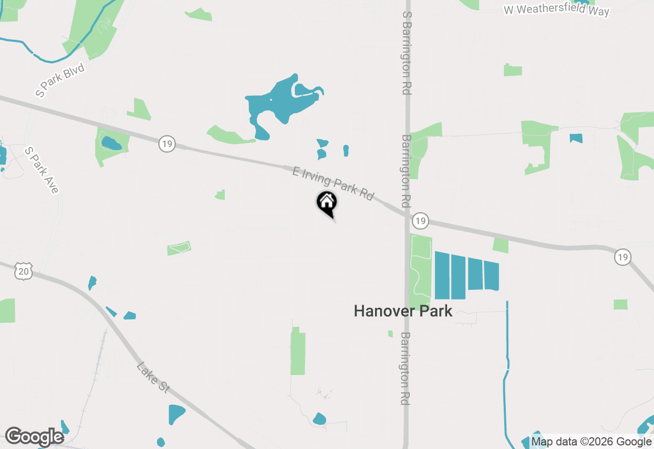 Map of 7290 Jasmine Drive, Hanover Park, IL 60133