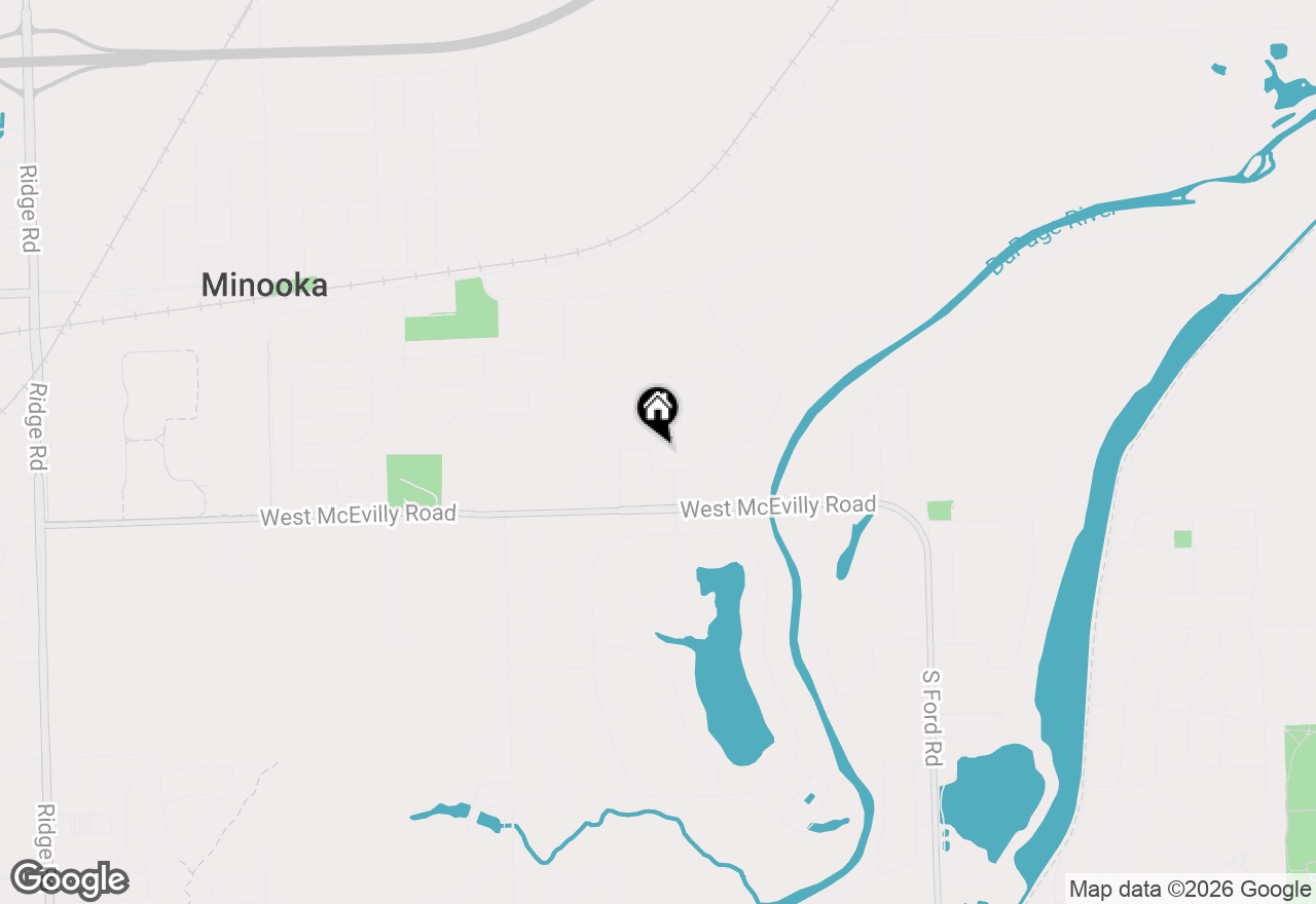Map of 304 Edgewood Drive, Minooka, IL 60447
