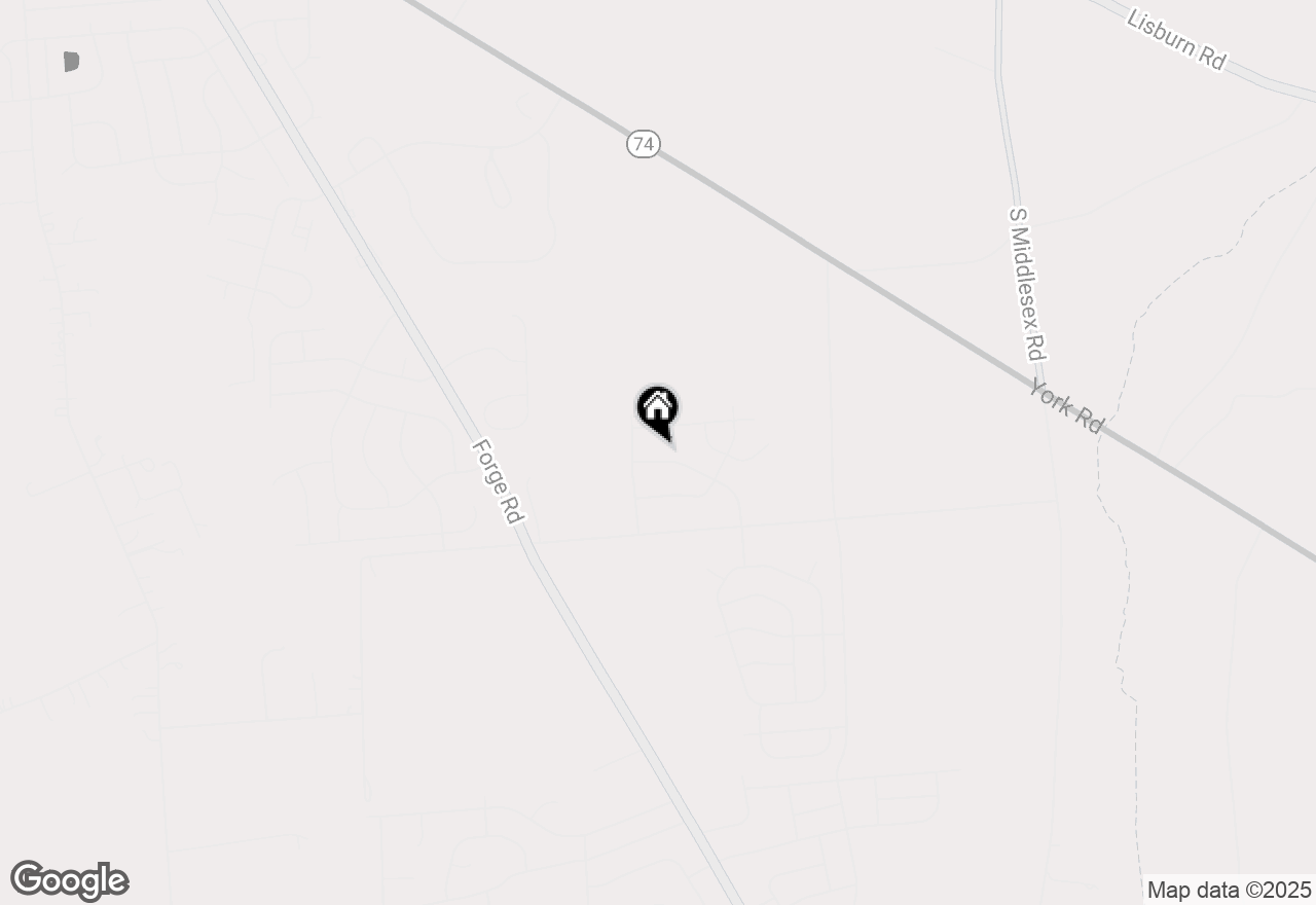 Map of 6 Netherby Lane, Carlisle, PA 17015