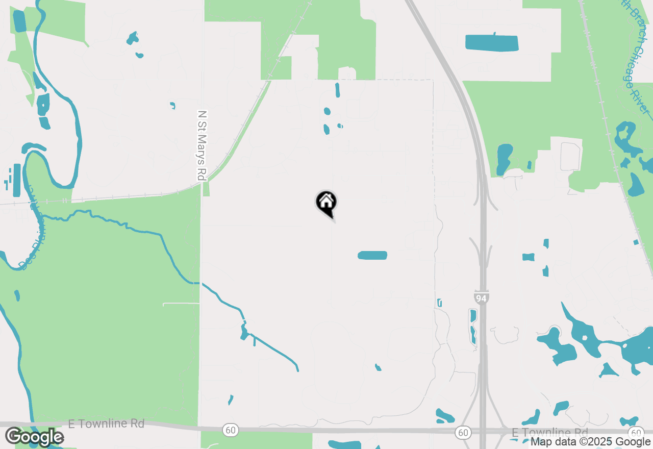 Map of 26890 N Longwood Road, Lake Forest, IL 60045